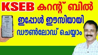 kseb bill download malayalam | how to download kseb bill online | kseb online bill payment receipt