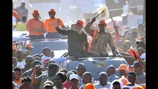 🔴LIVE: OBURU'S ODM KISUMU WABIRO MEGA RALLY AT KIREMBE GROUNDS