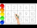 Learn to counting 1 to 100 || 123 numbers || one two three || 1 से 100 तक गिनती || 1 to 100 counting