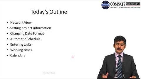 Project Management Software Applications PRM705 LECTURE in Hindi Urdu 08