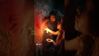 Making An Ancient Hand Stencils