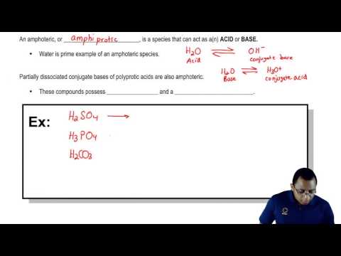 Understanding Amphoteric Species