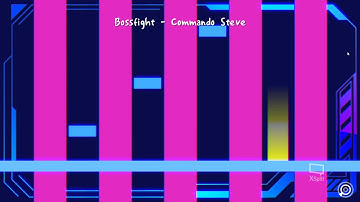 [ADOFAI Custom] Bossfight - Commando Steve (Map By Onslayet & LUMI)
