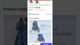 STYLISH WOMEN TOP .THE PRODUCT LINK IN DESCRIPTION BOX.#kurtisstyle #fashionclothing #fashionkurti