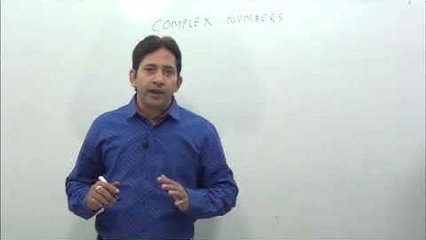 Complex Numbers-1 Integral power of IOTA ( i)