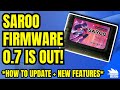 SEGA Saturn Saroo Firmware 0 7 Is Here Update Now SEGA Saturn Saroo Firmware 0 7 Is Here Update Now
