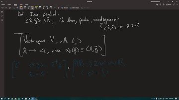 Differential Geometry Lecture 1: Multilinear Algebra