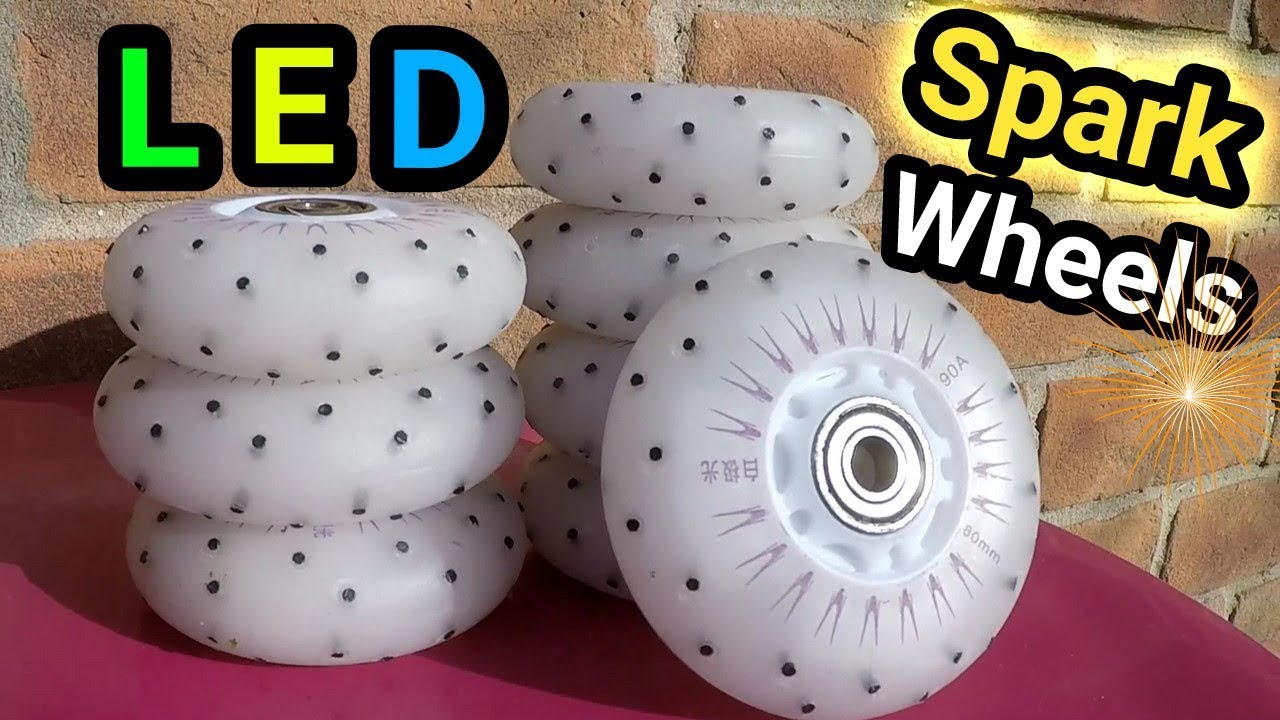 L.E.D. SPARK WHEELS (Narrated) YouTube