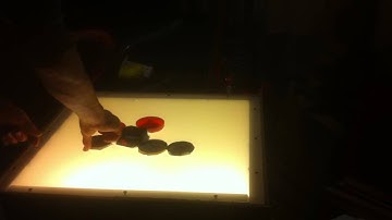 Reactivision Light table