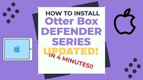 iPad 7th Gen. UPDATED Otter Box Defender Case Installation | HOW TO GET THE CASE OPEN!!!!