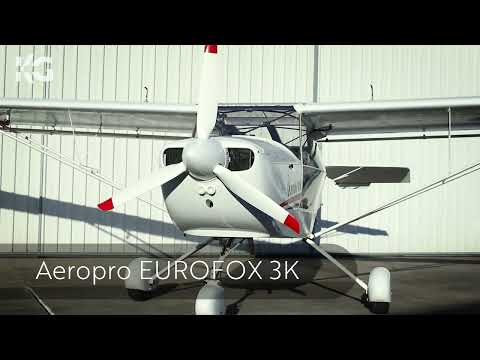 2007 EUROFOX 3K video supplied by KG Aviation Australia - video from Plane Sales