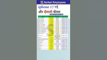 Iphone 17 price after diwali sale #iphone #applewatch #diwalisale