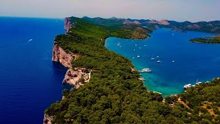 CROATIA from air | Zadar | Kornati | Telašćica | DJI Mavic Mini 2
