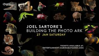 Building the Photo Ark with Joel Sartore Building the Photo Ark with Joel Sartore