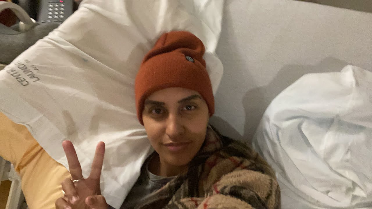 TIA CANCER CANT SLEEP THOUGHTS (Acute Myeloid Leukemia)