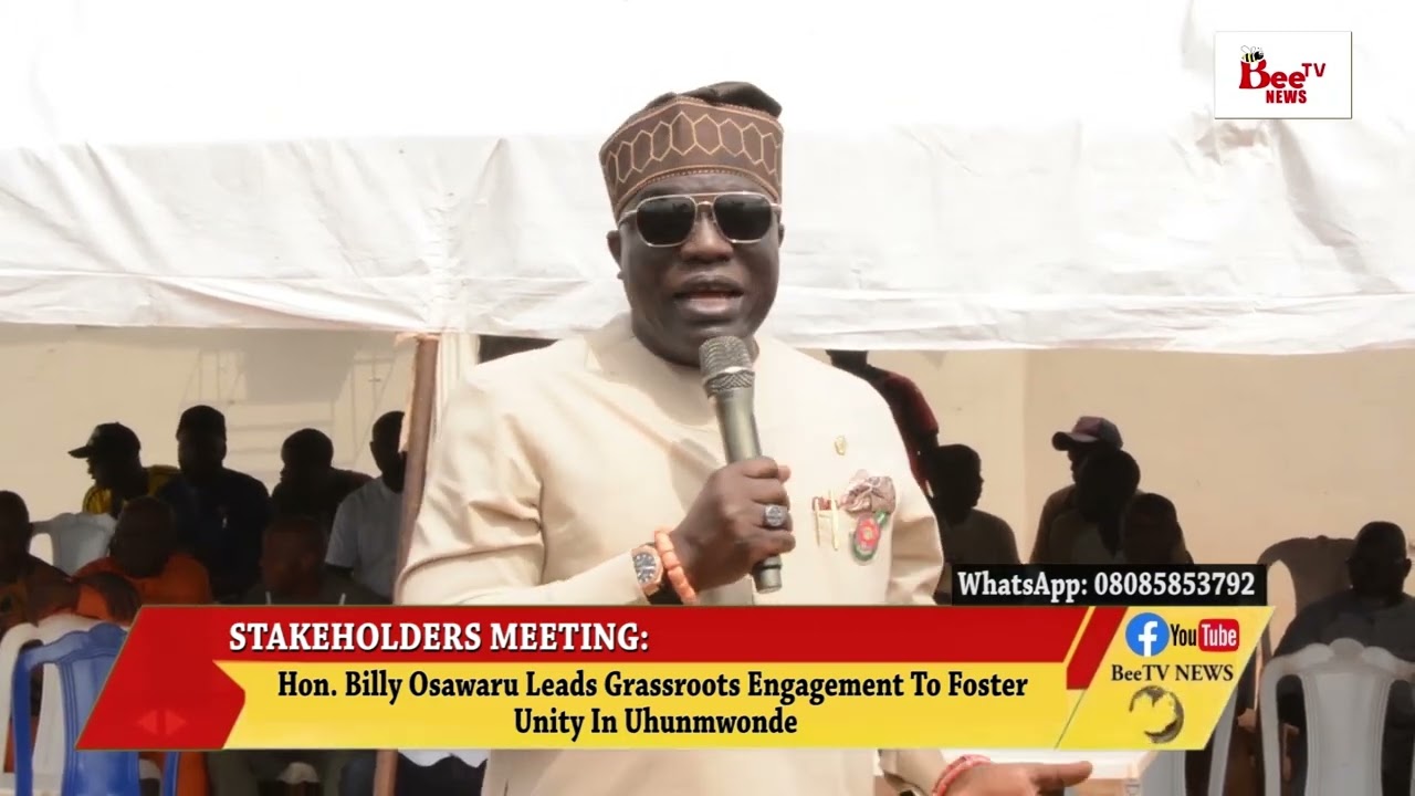 Достопочтенный Билли Осавару возглавляет работу с местным населением по укреплению единства в Уху...