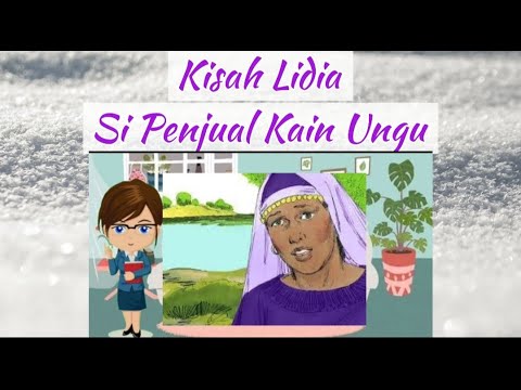 Lidia si Penjual Kain Ungu - YouTube