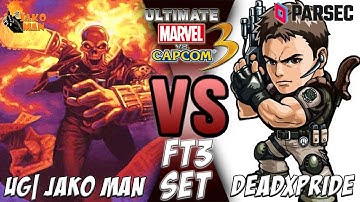UMVC3 Parsec FT3 Set - UG| Jako Man VS DeadXPride
