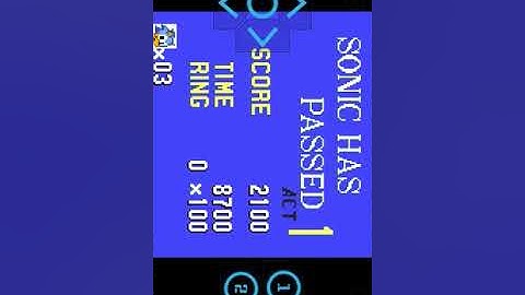 Sonic the Hedgehog 8 Bit Part 1: Green Hill Zone