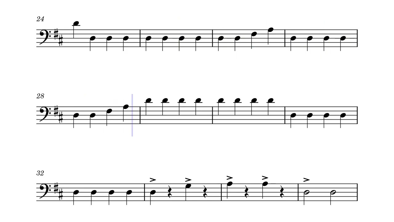 finding figaro double bass