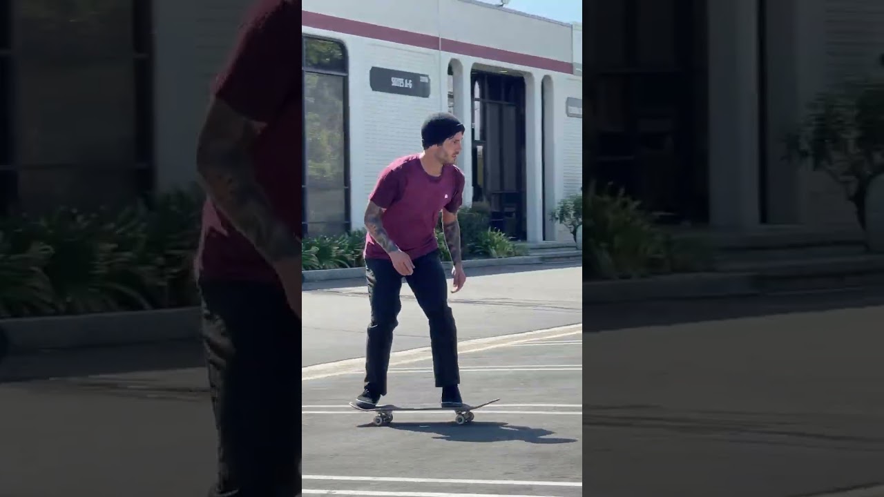 Noseslide Nollie Bigspin Heelflip