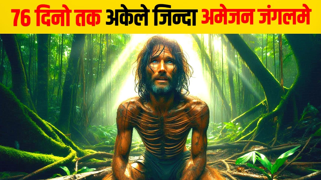 अमेजन जंगल में फंसा रहा 76 दिन तक | Trapped in the Amazon Jungle for 76 ...