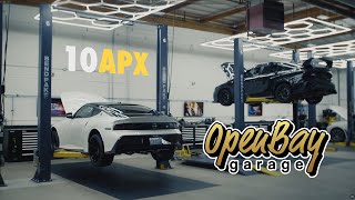 OpenBay Garage Chooses BendPak 10APX Lifts with ALI Certification and ASARS Safety