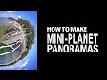 Mini planet panoramas in adobe photoshop