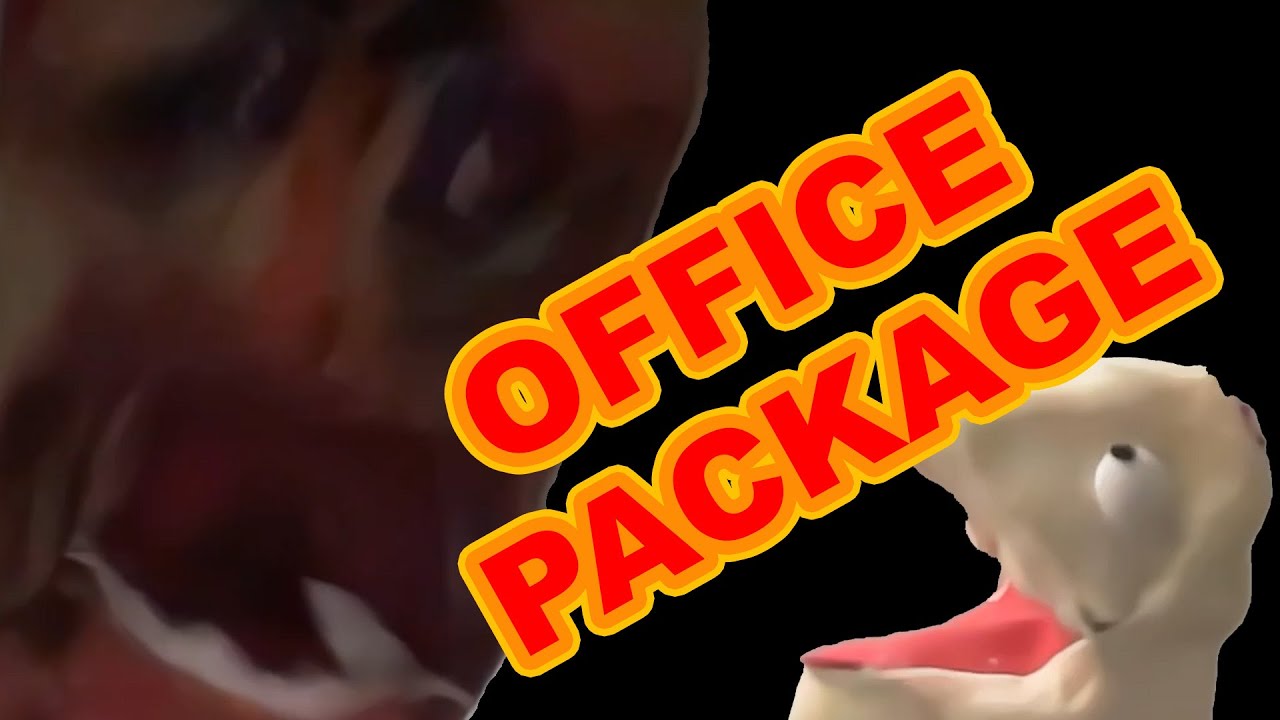 Office Package | funny puppet comedy | Erica Crooks