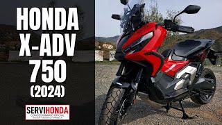 Honda XADV 750 (2024) | Probefahrt, Walkaround, Soundcheck und 0 auf 100 km/h | VLOG 497