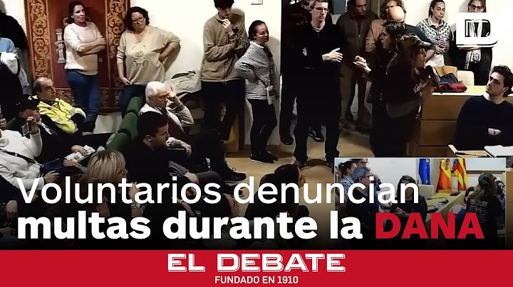 Agricultores voluntarios en la dana denuncian multas de 200 euros por cómo aparcaron