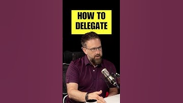 Why Delegation is the Key to Scaling Your Business