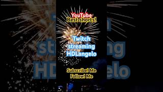 Twitch HDLangelo for ever „Best viral Shorts“ feuerwerk silvester hafencity rakete rocket