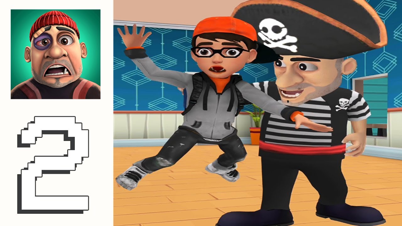 Save The House (Z & K Game) - Gameplay Part 2: Expel Intruders Chapter NOOB vs PRO (Android)