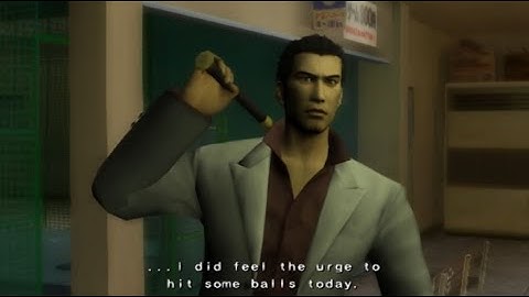 Holly Streams Yakuza 0 Baseball Filler Arc