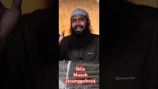 Permusuhan Dengan Iblis Udah Dari Zamannya Nabi Adam quotes motivasidiri