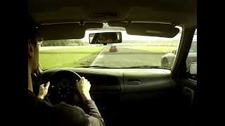 Autodrom Most 7.9.2014 Felicia 1. jízda