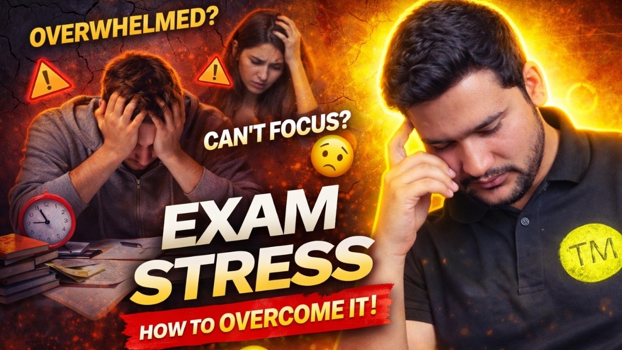 Exam Stress | How To Overcome It (Proven Study Tips for Students) | MFQ ...