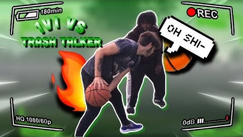 1v1 vs trash talker. EXPOSED!!!