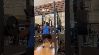 365lbs Squat 365lbs Squat