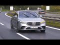 New MERCEDES S-CLASS 2021 - advanced SAFETY systems demonstration