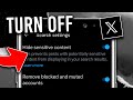How To Turn Off Sensitive Content Setting On X 2025 See Sensitive Content On X Twitter How To Turn Off Sensitive Content Setting On X 2025 See Sensitive Content On X Twitter