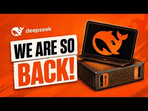 Deepseek Just Did it Again!