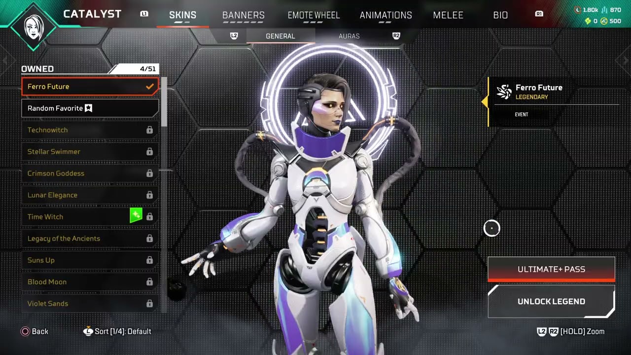 LOOK AT MY CATALYST SKIN!!!!!!!!!!!!!!!