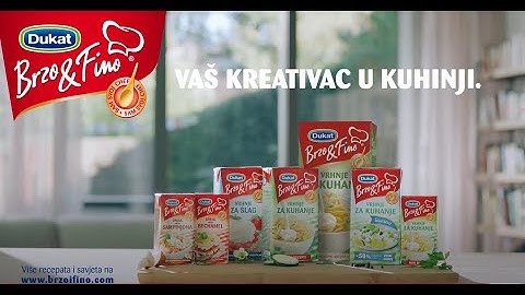 Dukat Brzo & Fino - Vrhnje za kuhanje