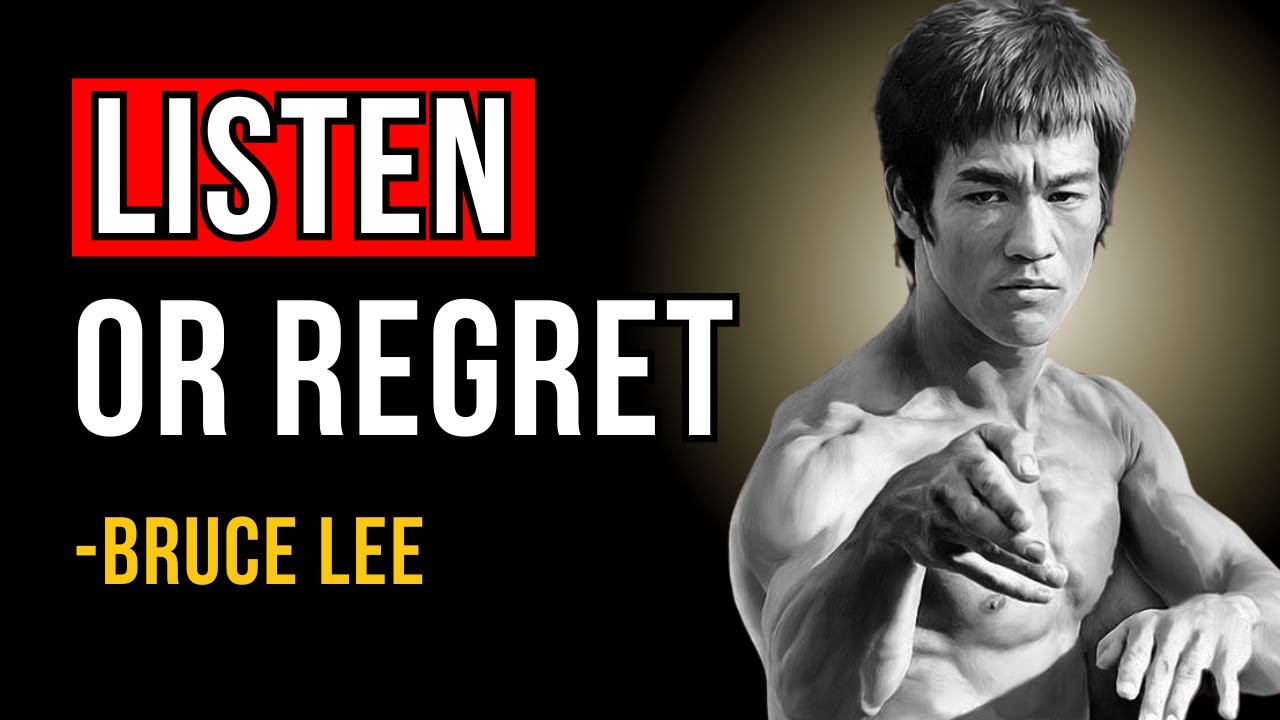 The Advice No One Wants To Accept 🧠 | Bruce Lee