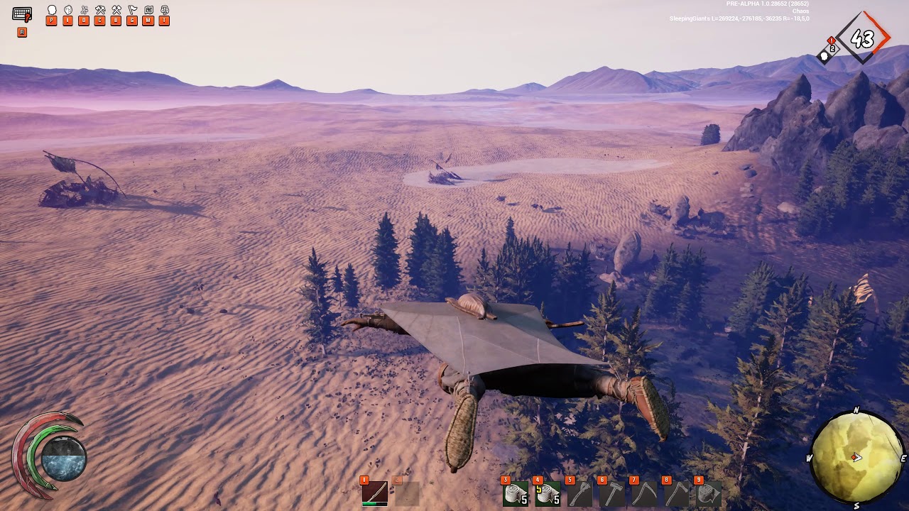 Wingsuit Revenge Kill in Last Oasis