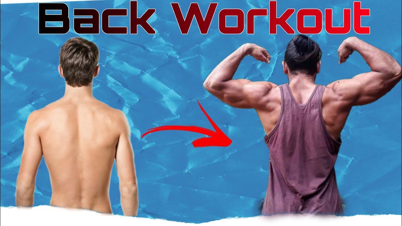 Most effective 3 workout for back . #gym #workout #fitness - YouTube