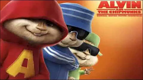 Sergio I just wanna say (Chipmunks)