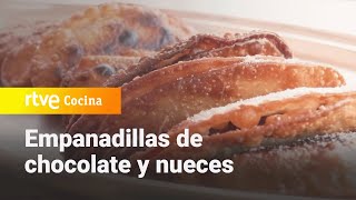 Empanadillas de chocolate y nueces: receta fácil e irresistibles - Ahora o nunca | RTVE Cocina
